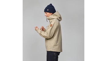 Vetrovka FJÄLLRÄVEN Keb GTX Jacket Béžová | F14500177-118, 3