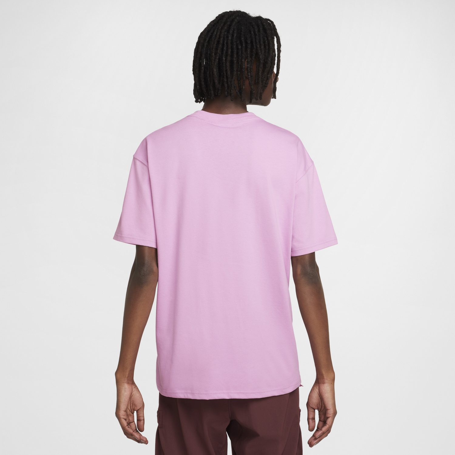 Tričko Nike T-Shirt Beyond Pink Large Ružová | DQ1815-632, 1