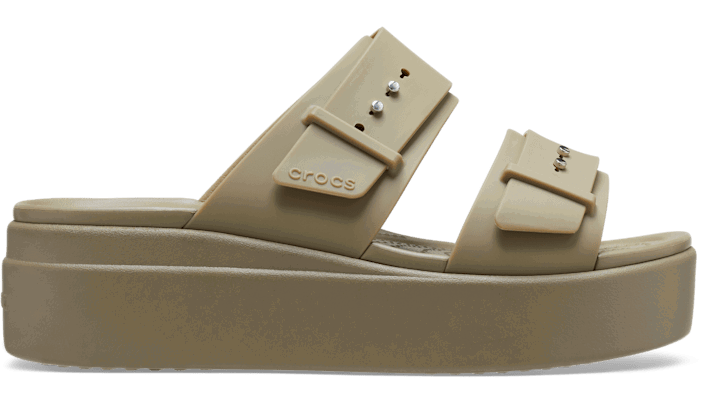 Tenisky a topánky Crocs Brooklyn Low Sandals Béžová | 207431-260, 0