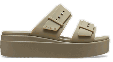 Tenisky a topánky Crocs Brooklyn Low Sandals Béžová | 207431-260, 0