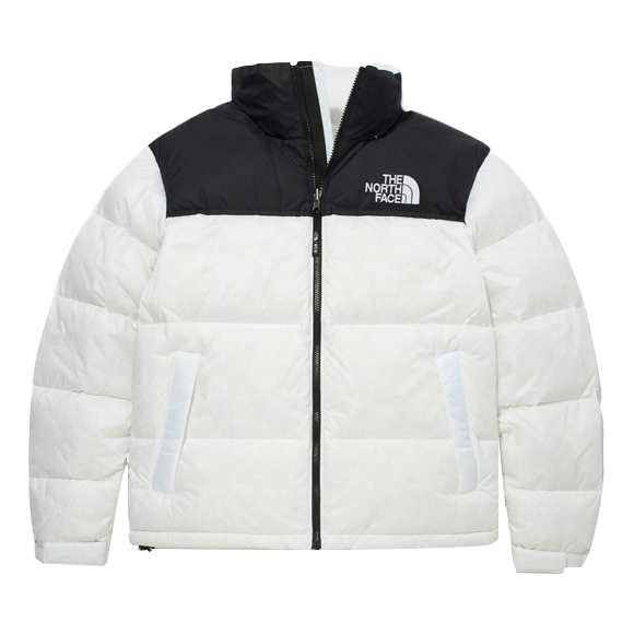 Prešívaná bunda The North Face 1996 Eco Puffer Jacket Biela | NJ1DM62D