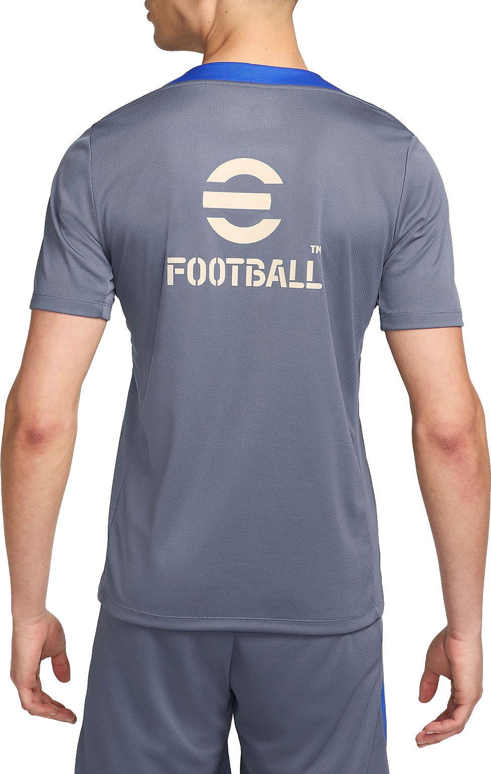 Tričko Nike INTER M NK DF STRK SS TOP K Šedá | fn9817-491, 1