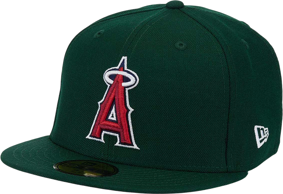 Šiltovka New Era Anaheim Angels 50th 59Fifty Fitted Cap Zelené | 70593414-70593414, 0