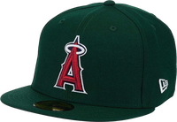 Anaheim Angels 50th 59Fifty Fitted Cap