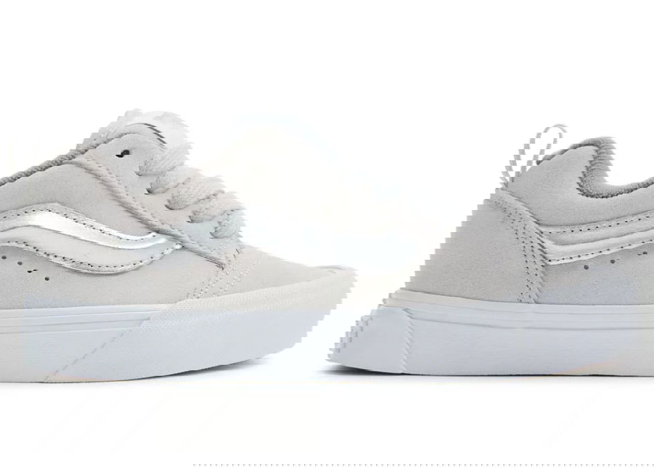 Tenisky a topánky Vans Knu Skool Metallic Silver Šedá | VN0009QCX1K, 0