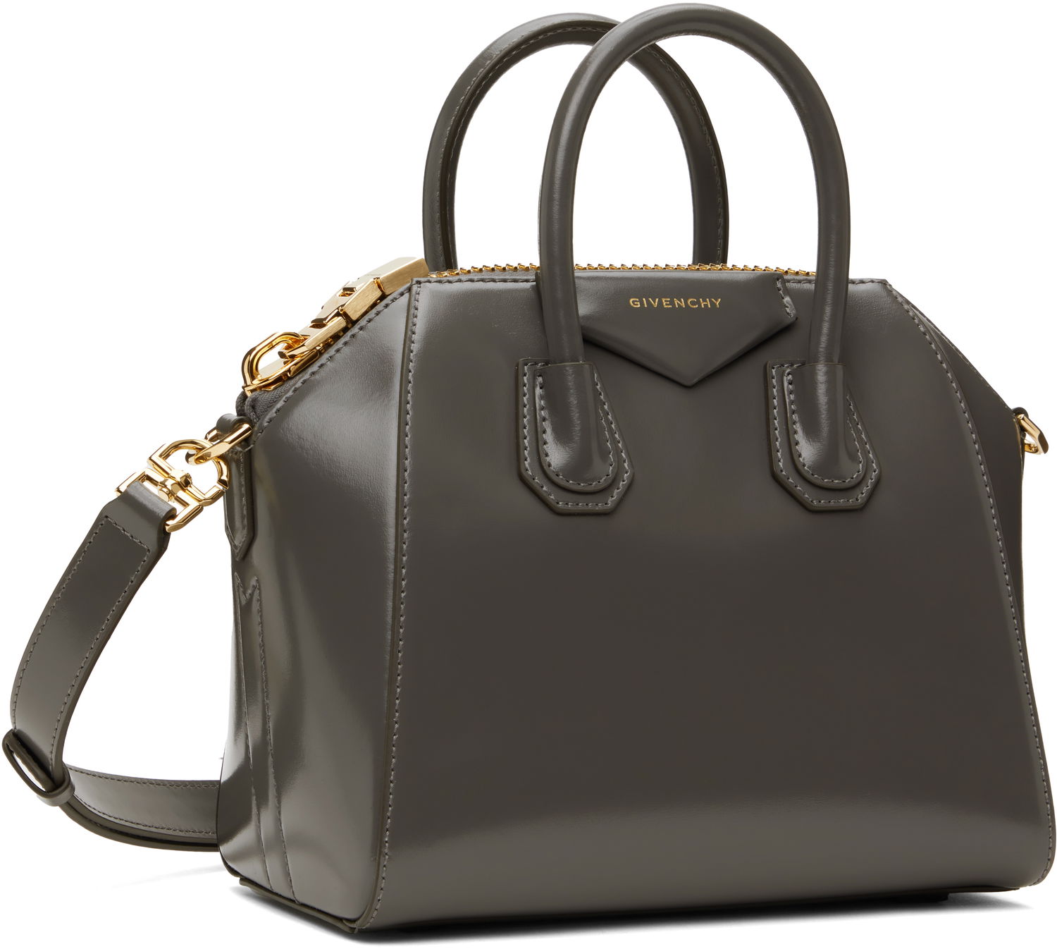 Tote bag Givenchy Mini Antigona Leather Shoulder Bag Šedá | BB50TNB13A025, 1