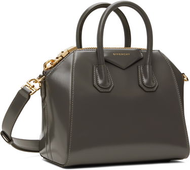 Tote bag Givenchy Mini Antigona Leather Shoulder Bag Šedá | BB50TNB13A025, 1