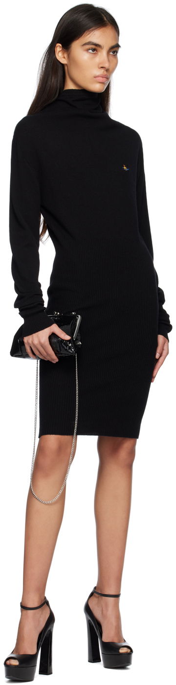 Kabelka Vivienne Westwood Vivienne Westwood Granny Frame Bag Čierna | 52020003-S000W-PF, 3