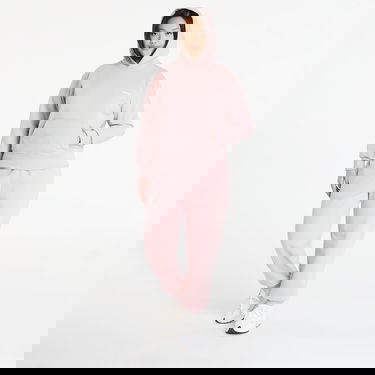 Mikina Queens Queens Essential Hoodie Sweatshirt Ružová | QNS_103, 5