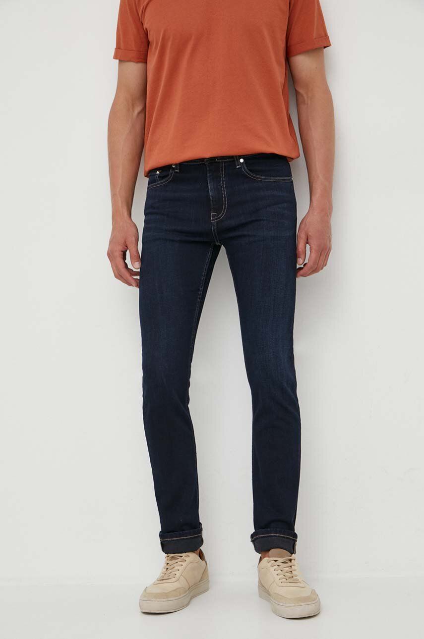 Džínsy KARL LAGERFELD Jeans Navy | 500830.265840, 0