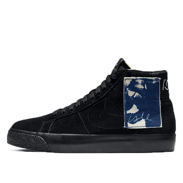 Tenisky a topánky Nike SB Isle Skateboards x Blazer Mid SB "Patch" Čierna | CW2186-001, 2