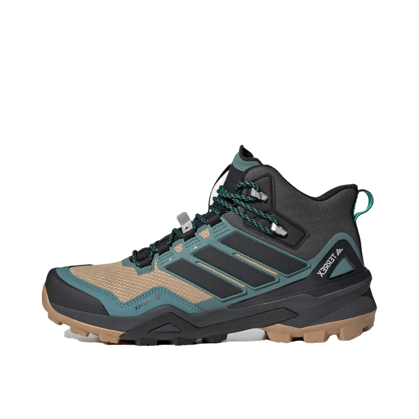 Tenisky a topánky adidas Performance Terrex Skychaser Mid GORE-TEX Hiking Boots Zelené | JQ9927