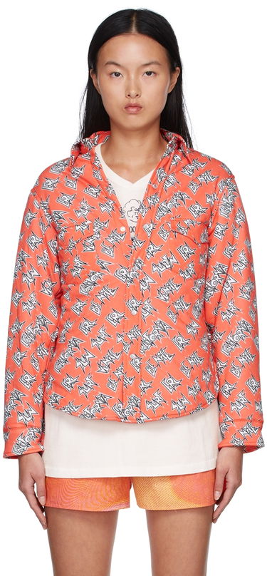 Košeľa ERL Cotton Shirt Ružová | ERL04B009, 0