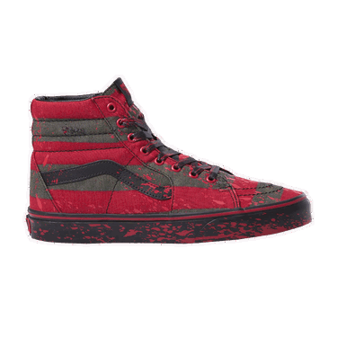 Tenisky a topánky Vans House of Terror x Sk8-Hi "The Nightmare on Elm Street" Červená | VN0A4U3CZV1, 0
