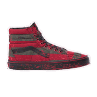 House of Terror x Sk8-Hi "The Nightmare on Elm Street"