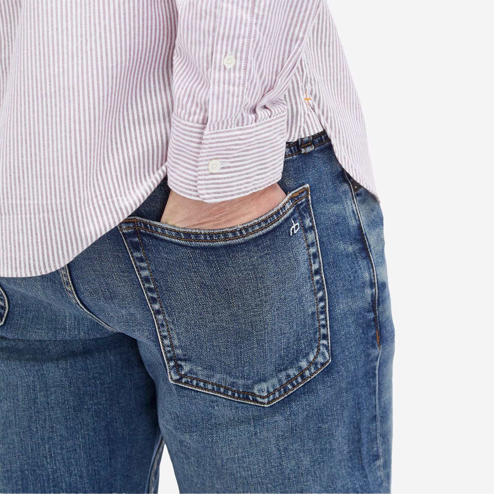 Fit 2 Slim Leg Jeans