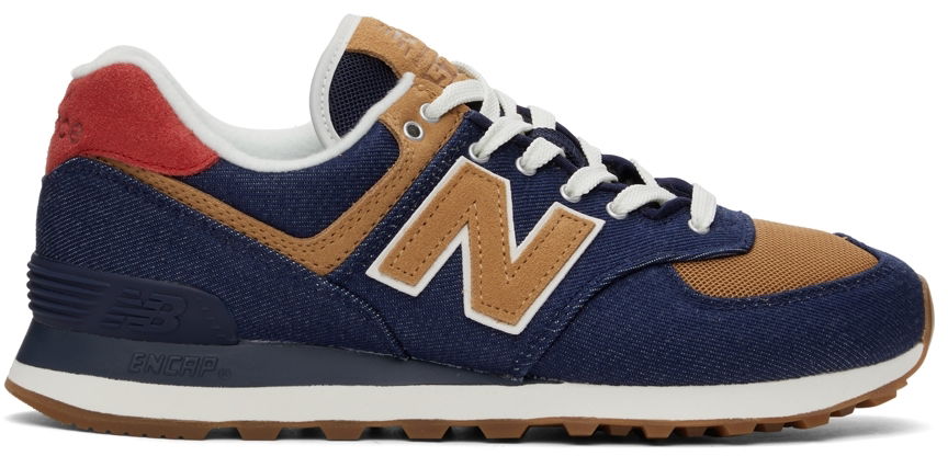 Tenisky a topánky New Balance 574 Navy | ML574DN2, 0