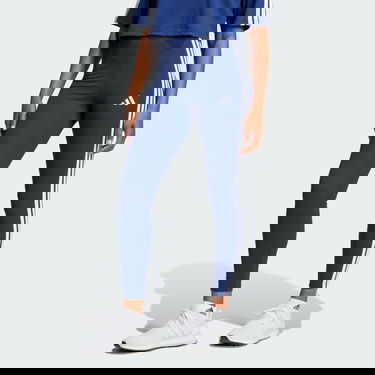 Legíny adidas Performance 3-Stripes Cotton Leggings Modrá | JE0067, 0
