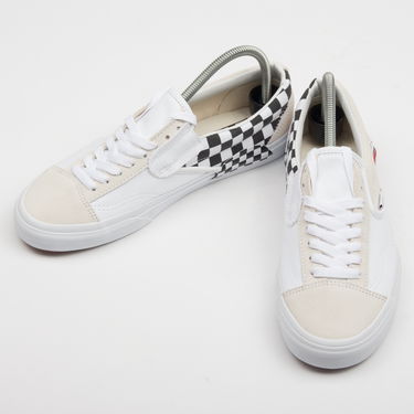 Tenisky a topánky Vans Slip - On Cap Checkerboard Béžová | VN0A3WM527I, 2