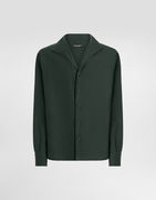 Dolce & Gabbana Long-Sleeved Linen Shirt