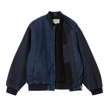 Bomber bunda Carhartt WIP Paxon Bomber Jacket Navy | I033273_453_06, 3