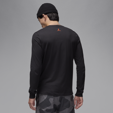 Tričko Jordan Long Sleeve Čierna | FZ1989-010, 4