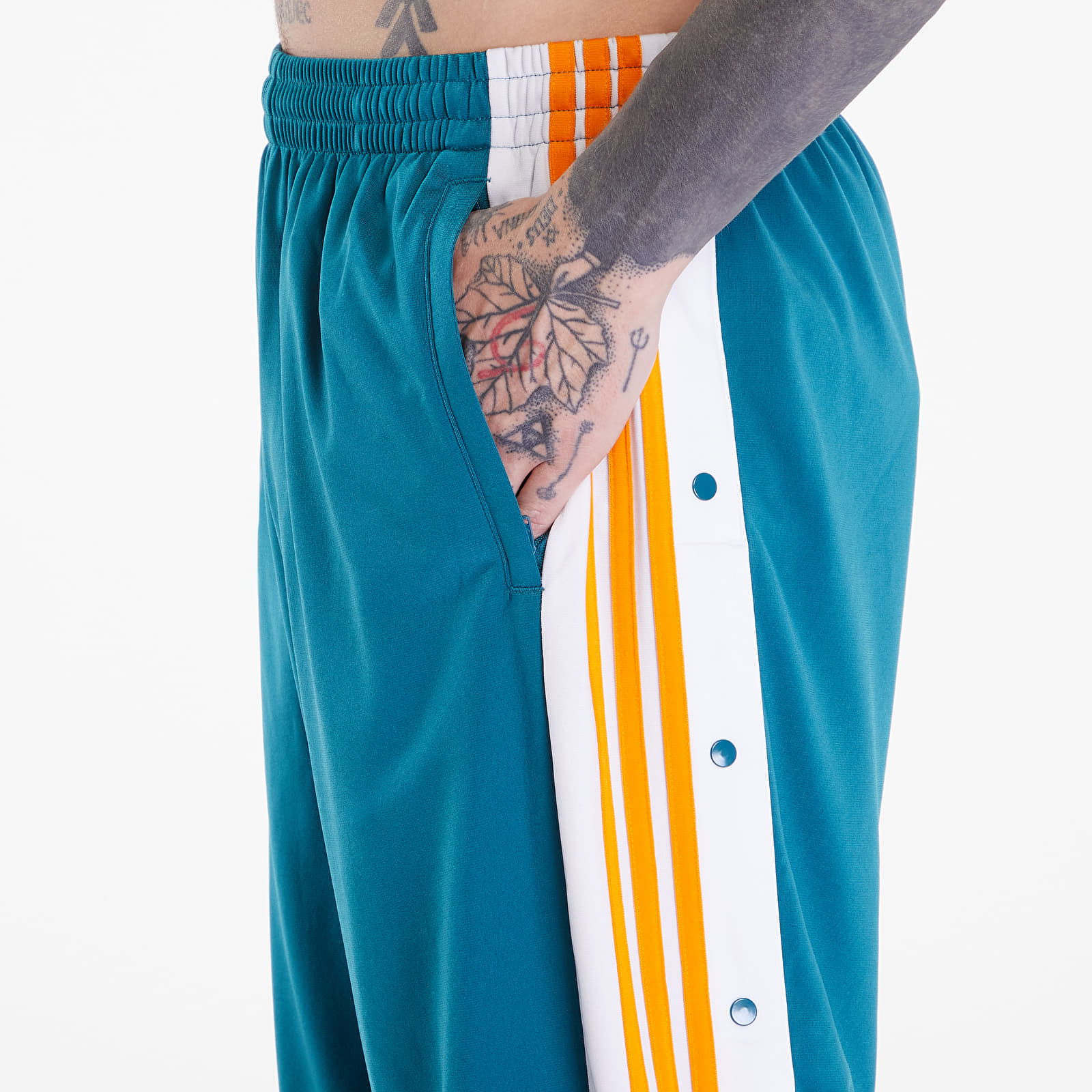 Adibreak Pant Green/ Orange