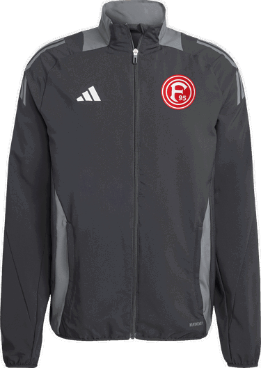 Bunda adidas Originals Fortuna Düsseldorf AEROREADY Track Jacket Čierna | 5f95ip5596, 1