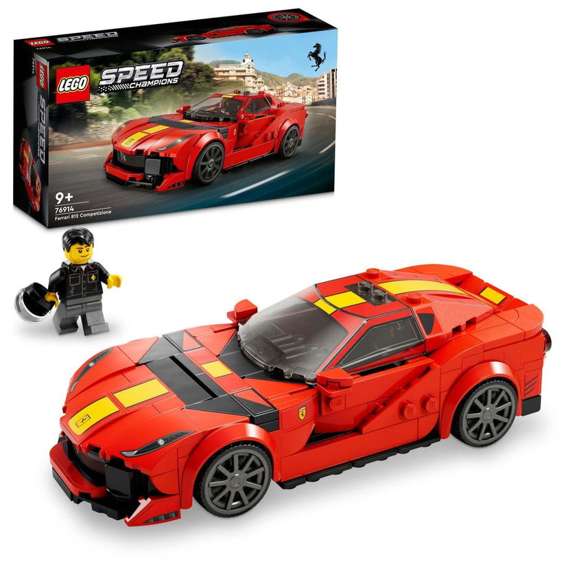 Flexstyle LEGO Speed Champions 76914 Ferrari 812 Competizione Rôznofarebný | 76914LEG