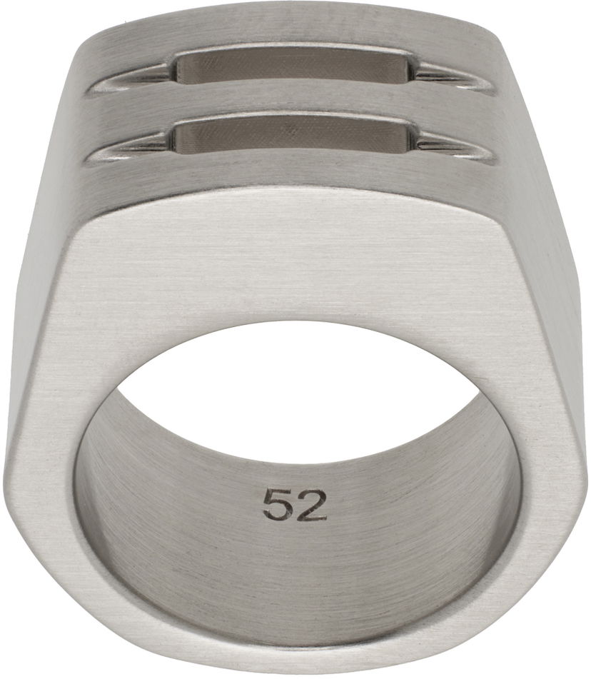 Prsteň Rick Owens Grill Silver Ring Metalická | RJ0000053 MMT