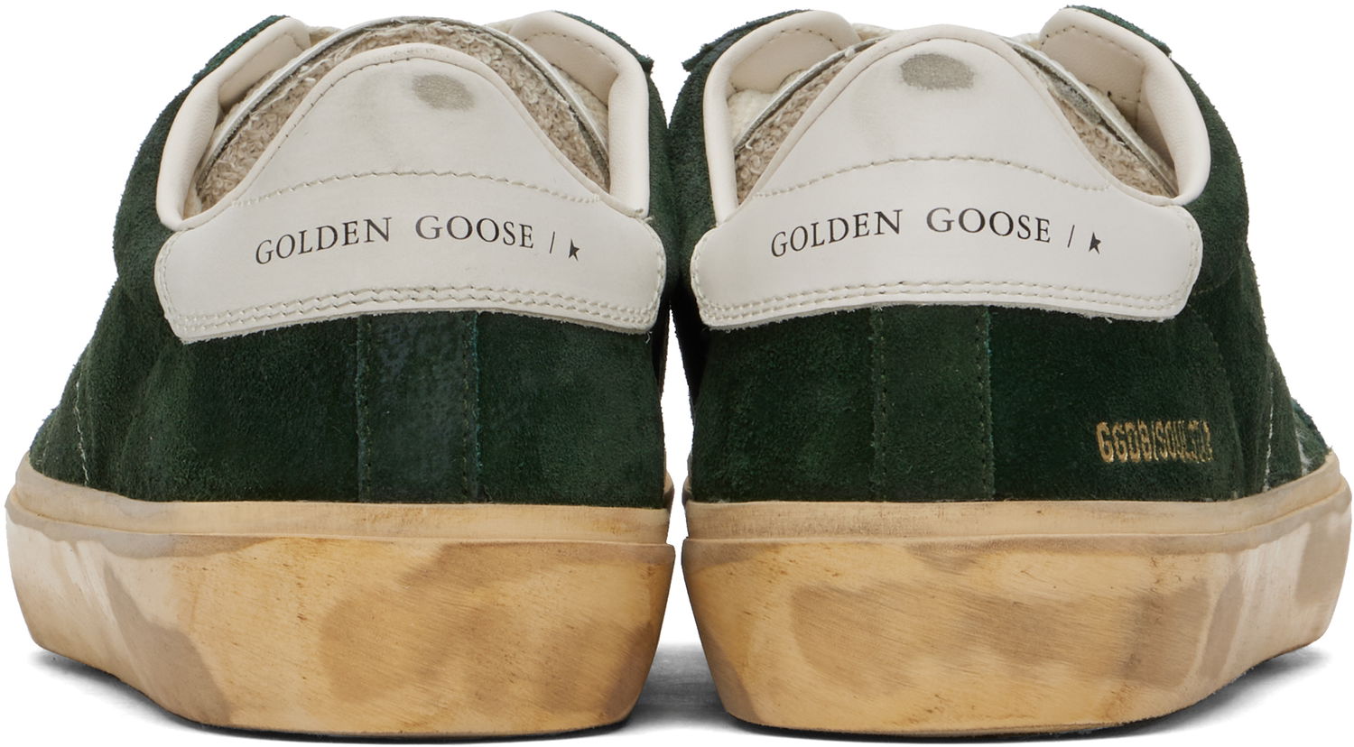 Tenisky a topánky Golden Goose Soul Star Suede Milk Zelené | GMF00464-F005047-35895, 1