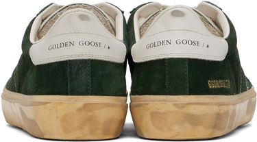 Tenisky a topánky Golden Goose Soul Star Suede Milk Zelené | GMF00464-F005047-35895, 1