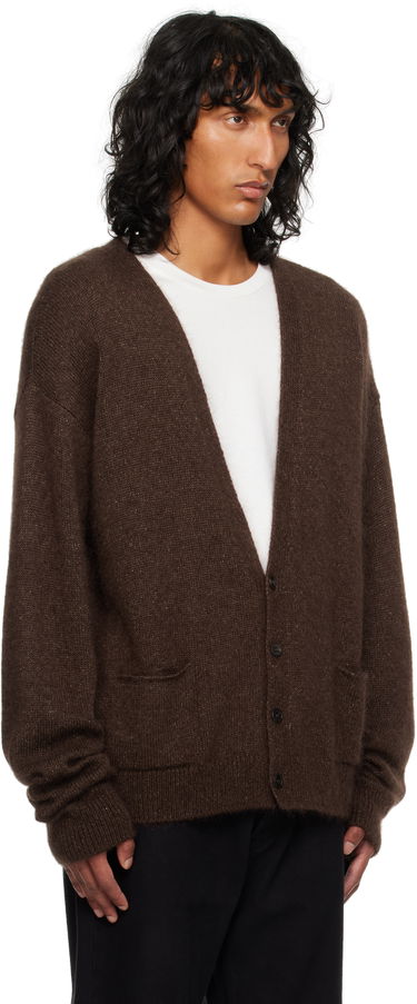 Sveter The Row Howser Knit Cardigan Hnedá | 516-Y872, 1