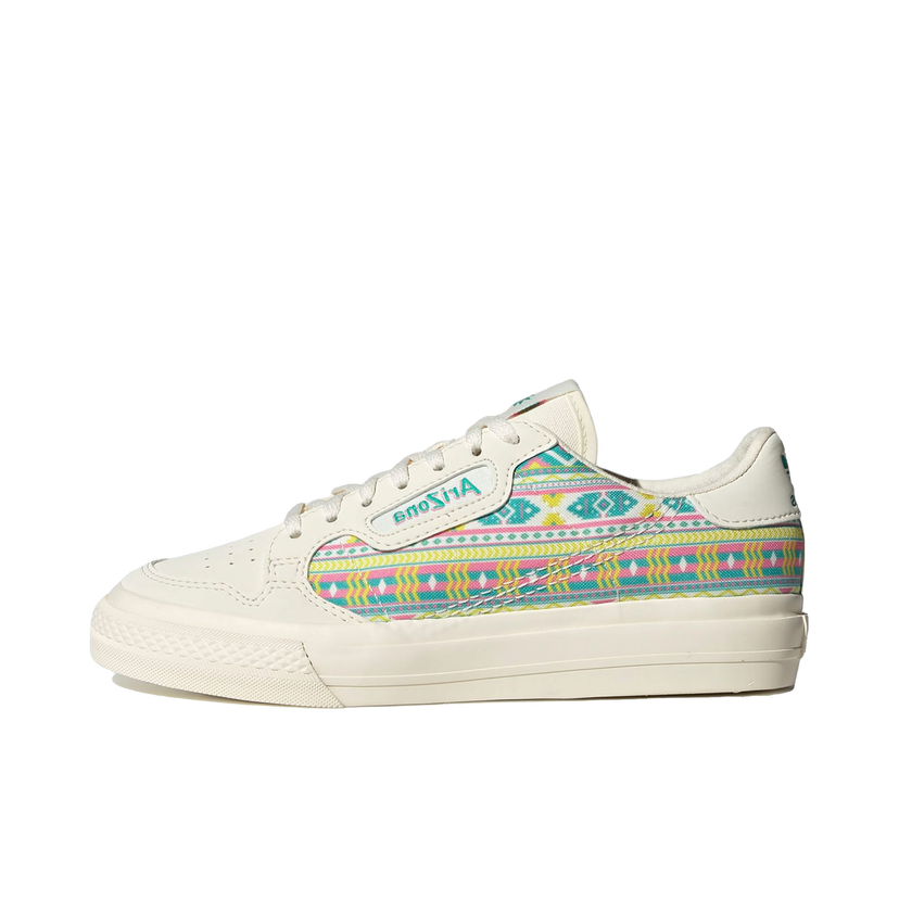 Tenisky a topánky adidas Originals Continental 80 Vulc Arizona Iced Tea (Youth) Biela | EF9074