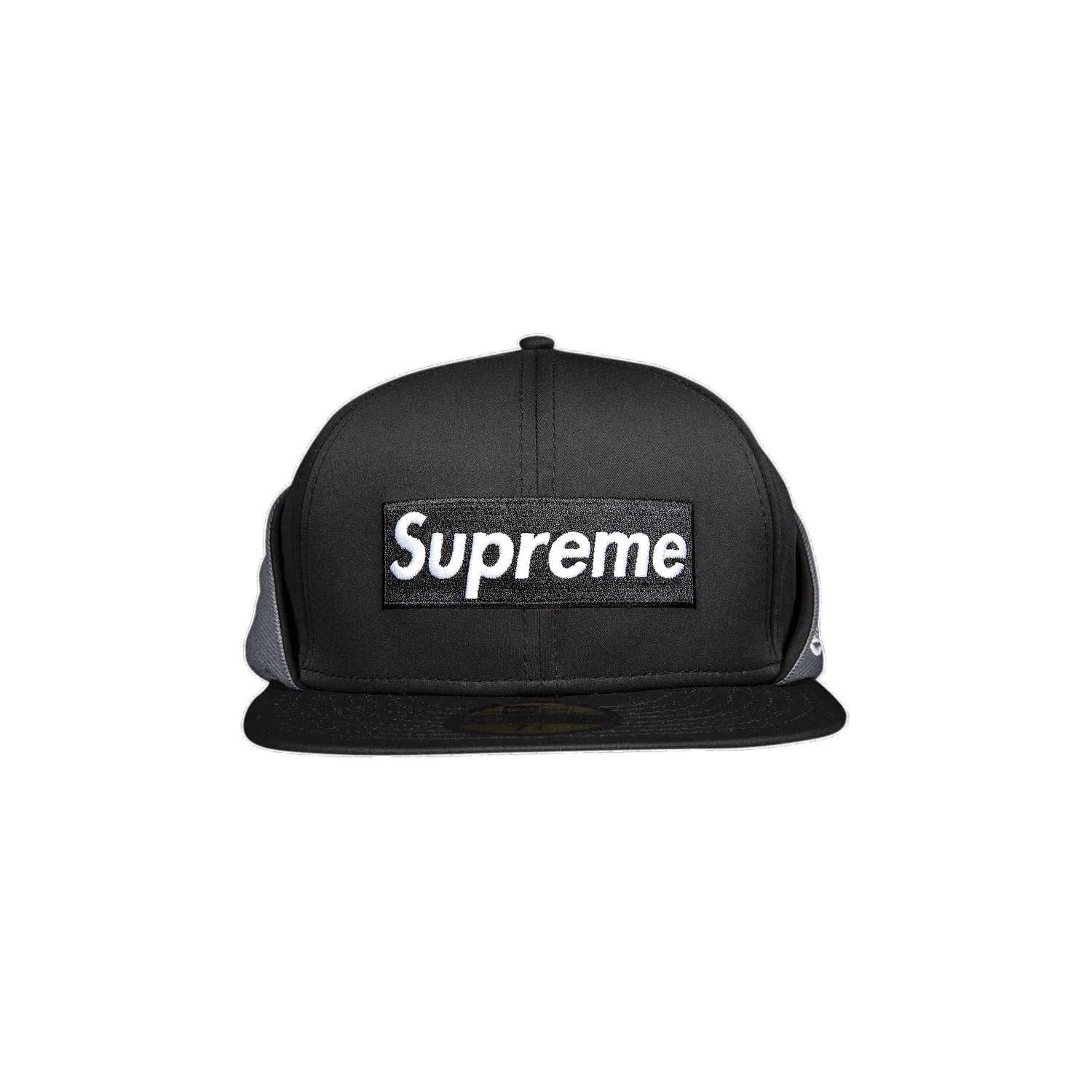 Šiltovka Supreme WINDSTOPPER x Earflap Box Logo New Era 'Black' Čierna | FW20H63 BLACK, 0