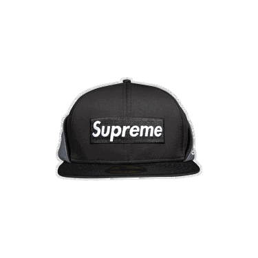 Šiltovka Supreme WINDSTOPPER x Earflap Box Logo New Era 'Black' Čierna | FW20H63 BLACK, 0