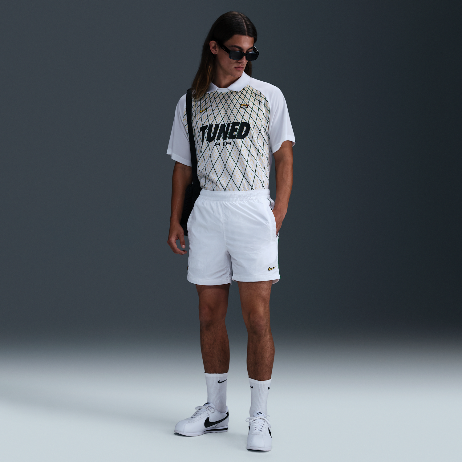 Dres Nike Sportswear Woven Shorts Biela | IB8679-100, 0