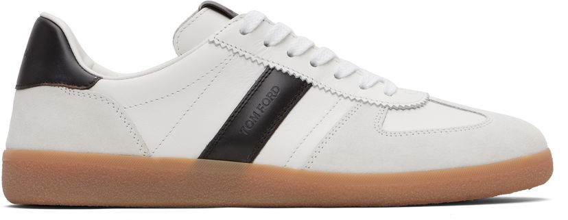 Tenisky a topánky Tom Ford TOM FORD Archer Biela | J1558-LCL457N