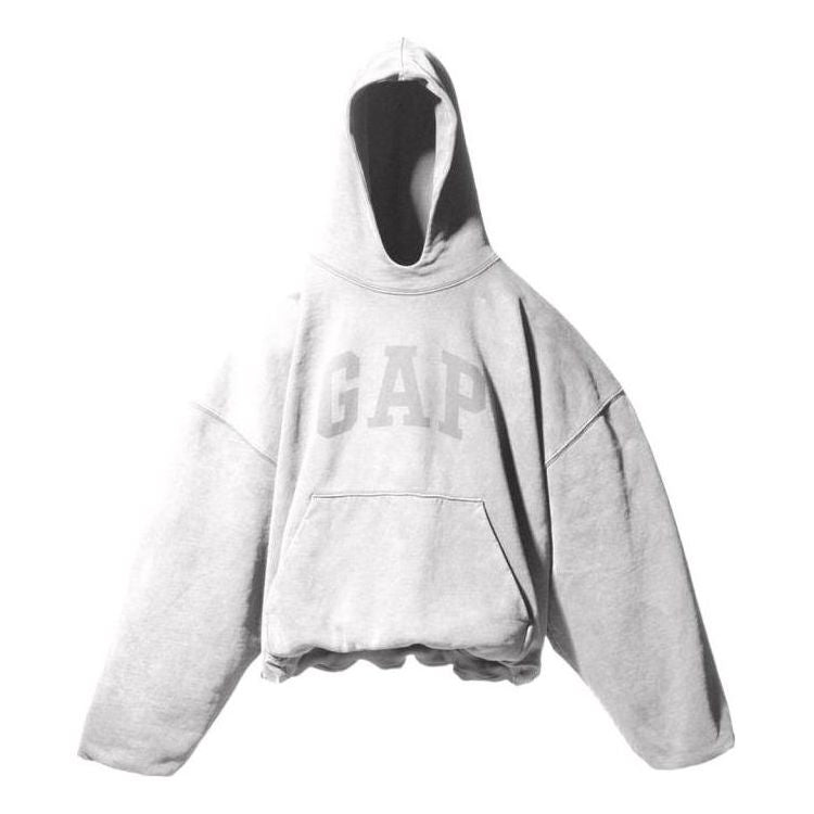 Mikina GAP YEEZY Gap Engineered by Balenciaga Dove Hoodie Biela | YEEZY-SS22-005