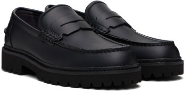 Tenisky a topánky BOSS Hugo Lug Loafers Čierna | 50552688, 3