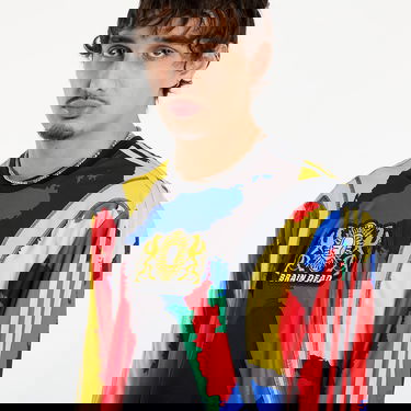 Dres adidas Originals Originals x Brain Dead Abstract Print Long-Sleeve Jersey Rôznofarebný | JY7958, 1