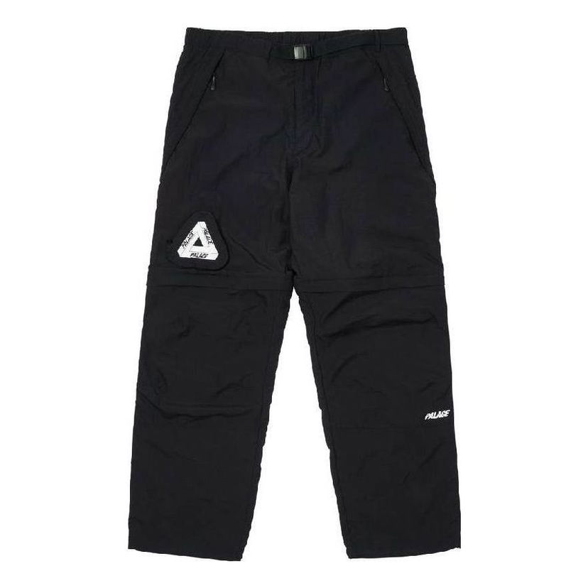 Cargo nohavice Palace Zip Off Cargo Pants Čierna | P22JG043