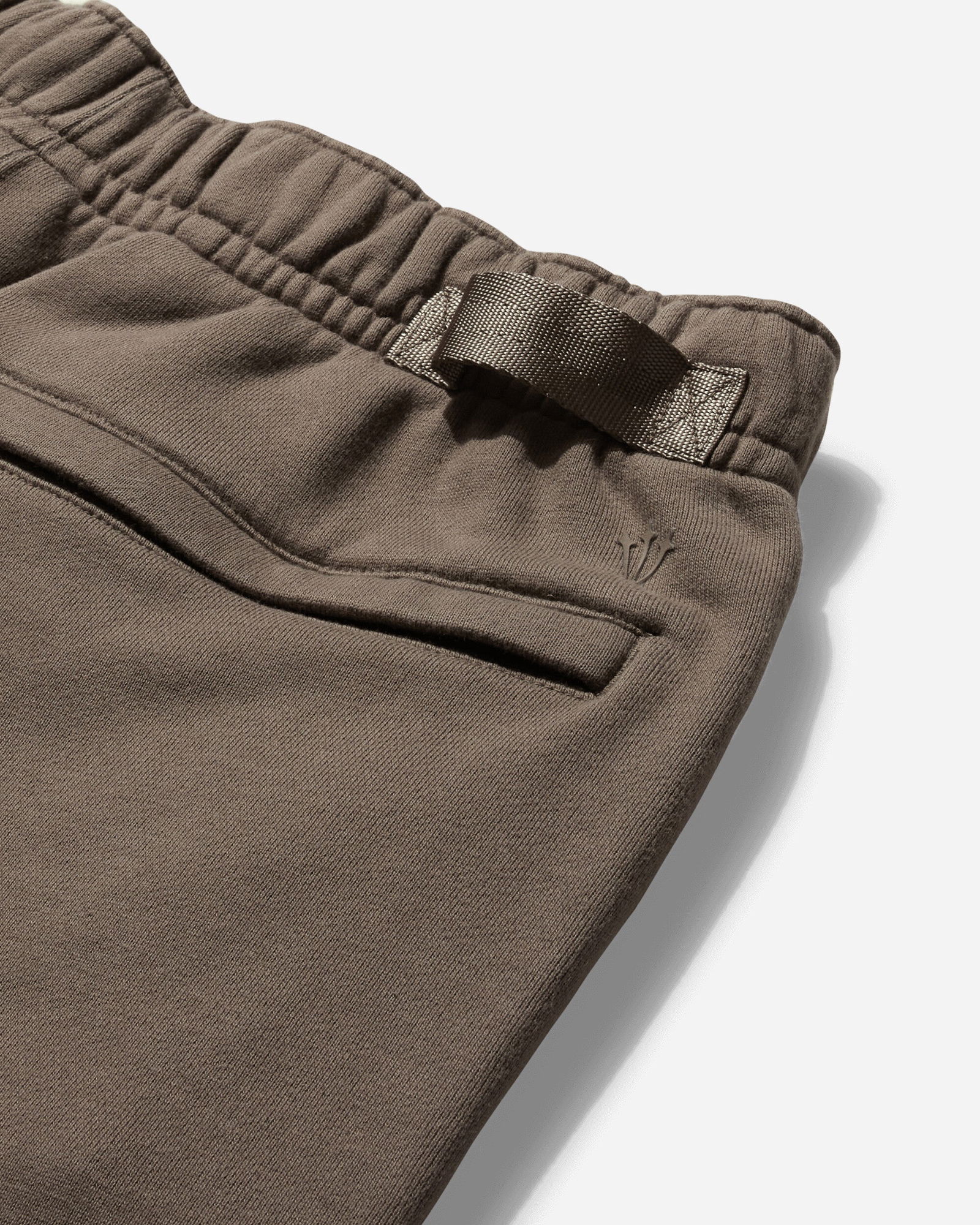 NOCTA Fleece Shorts Olive Grey