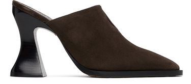 Tenisky a topánky Bottega Veneta Bottega Veneta Cha-Cha Suede Mules Hnedá | 787036 V3QE1, 0