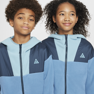 Mikina Nike ACG ACG Wolf Tree Hooded Fleece Jacket Modrá | FD5955-429, 2
