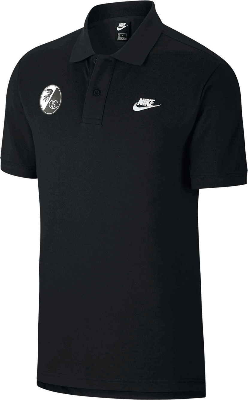 Polo tričko Nike SC Freiburg Polo Shirt Čierna | 5scfcj4456-nocode