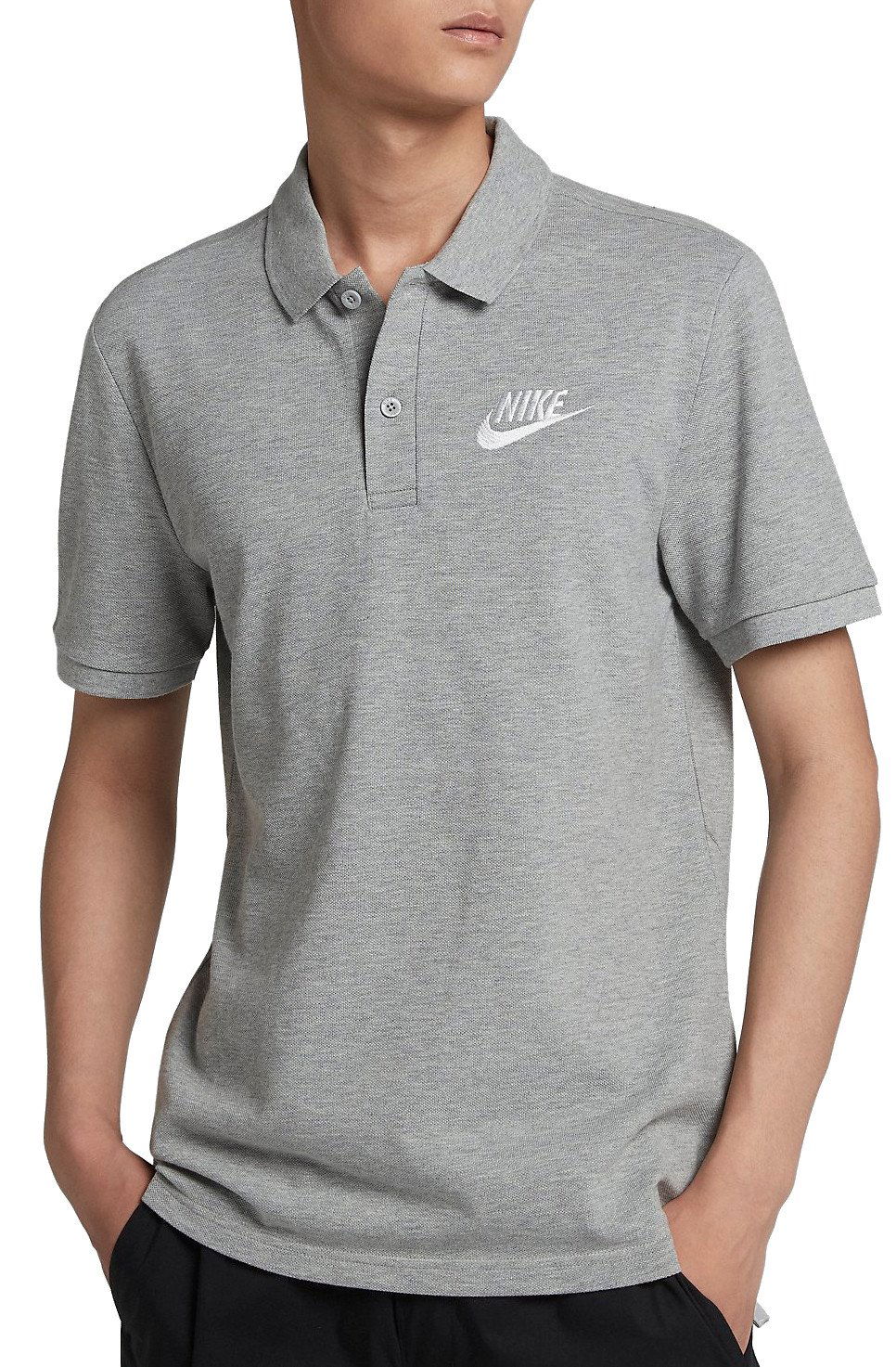 Polo tričko Nike Nike Sportswear Polo Shirt Šedá | 909746-063, 0
