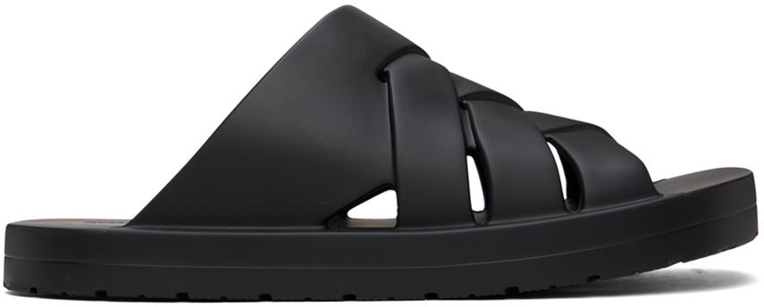 Tenisky a topánky Bottega Veneta Slip-On Sandals "Black" Čierna | 730287 V11T0, 0