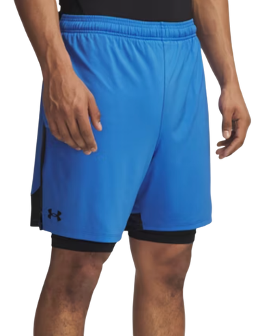 Šortky Under Armour UA Tech Vent 2-in-1 Training Shorts Modrá | 6005917-402, 0