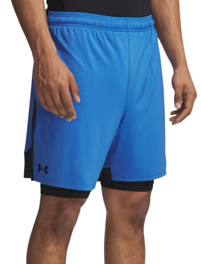 Šortky Under Armour UA Tech Vent 2-in-1 Training Shorts Modrá | 6005917-402